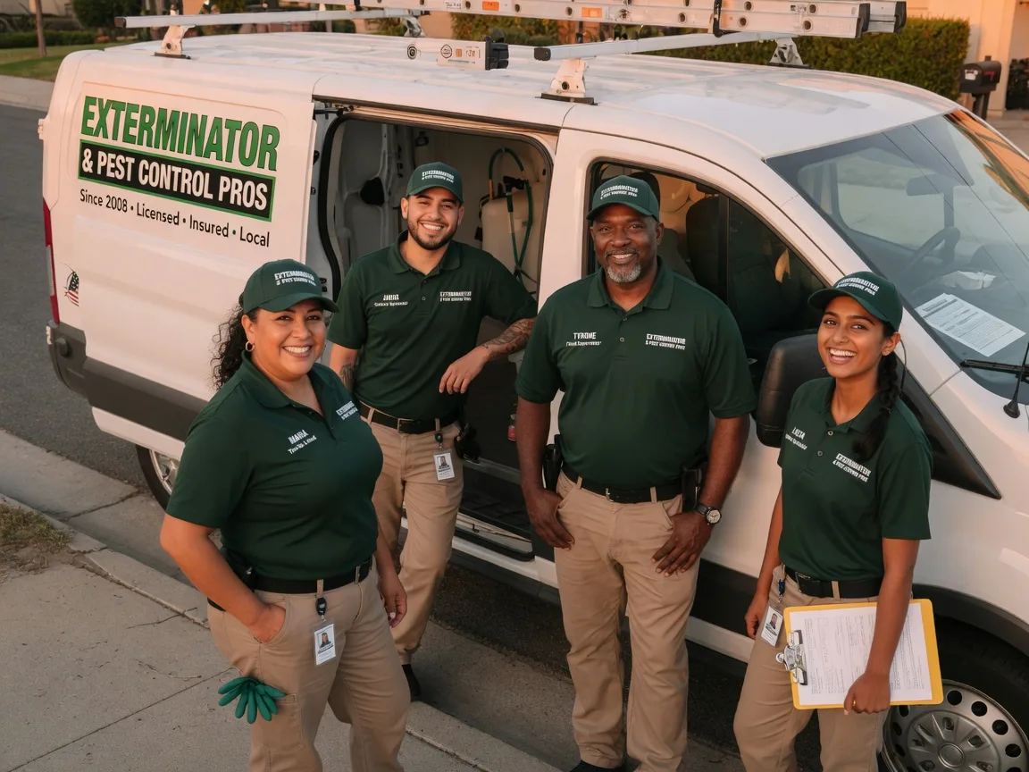 Emergency Pest Control company in Glenwood, WA